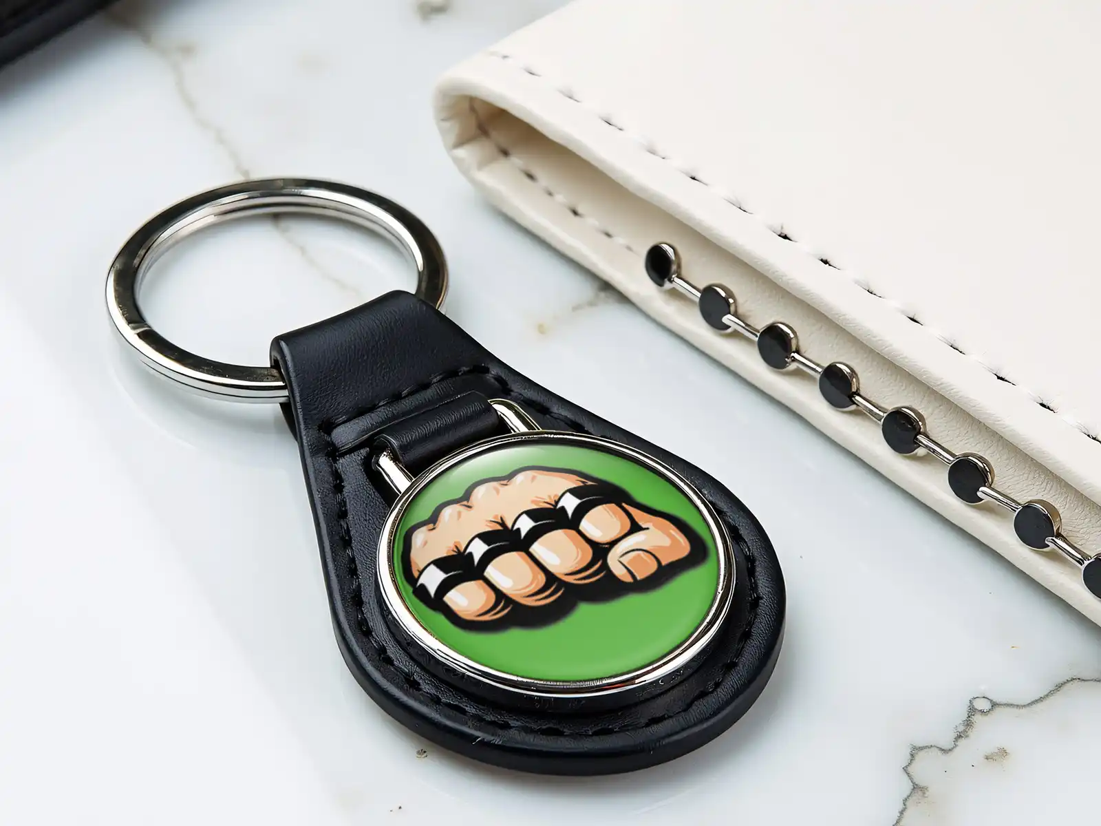 Leather Key Chain Style Leather Design Pro